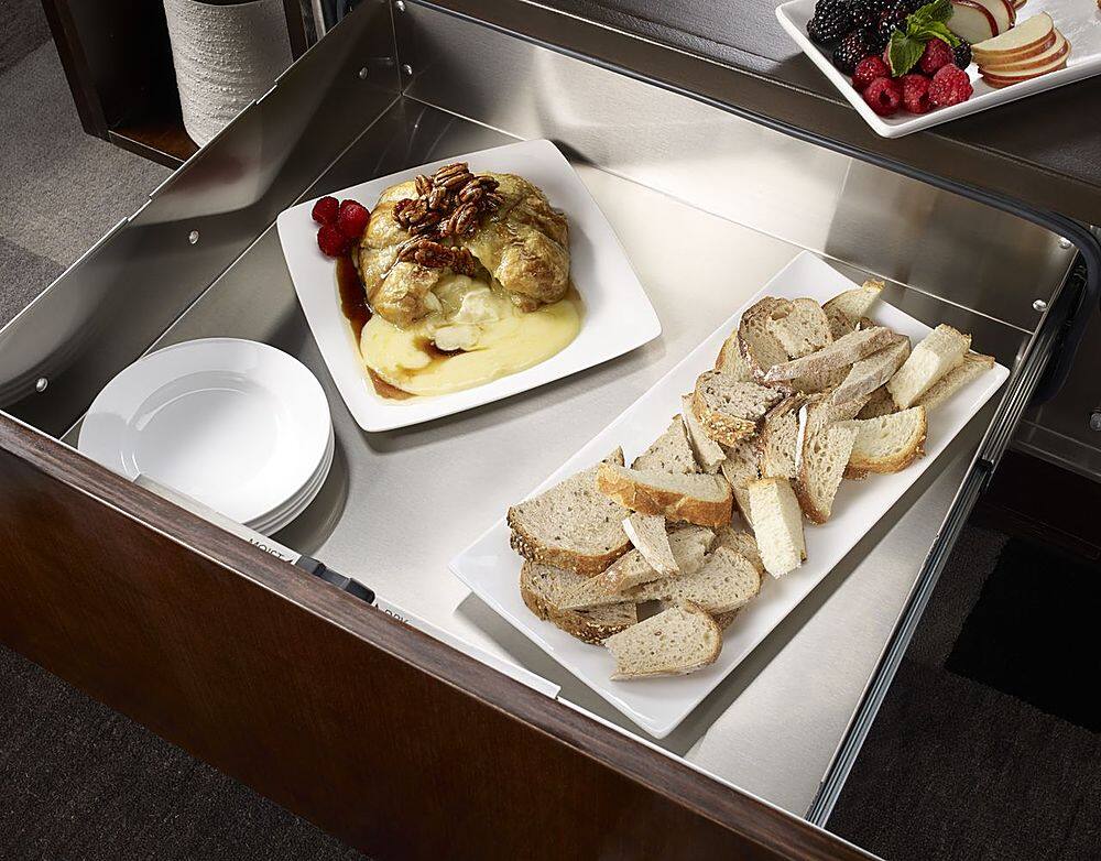 Alt View 14. KitchenAid - 30" Warming Drawer - Custom Panel Ready.