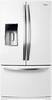 Whirlpool - Gold 28.6 Cu. Ft. French Door Refrigerator with Thru-the-Door Ice and Water - White-Front_Standard