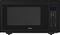 Whirlpool - 1.6 Cu. Ft. Full-Size Microwave - Black-Front_Standard