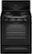 Front Zoom. Whirlpool - 30" Self-Cleaning Freestanding Electric Range - Black.