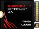 SANDISK OPTIMUS™ GX II
1TB SSD
7100M