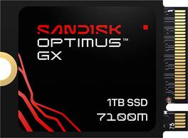 SANDISK - 1TB Optimus GX 7100M PCIe 4.0 x4 M.2 2230 NVMe SSD