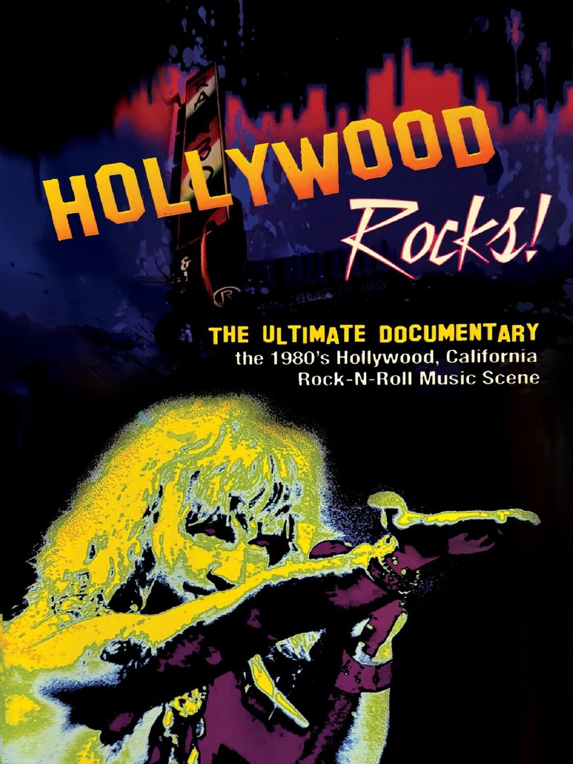 Hollywood Rocks!   - BLU-RAY