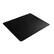Front. Floortex - Desktex Black Vinyl Rectangular Desk Pad - 19" x 24" - Black.