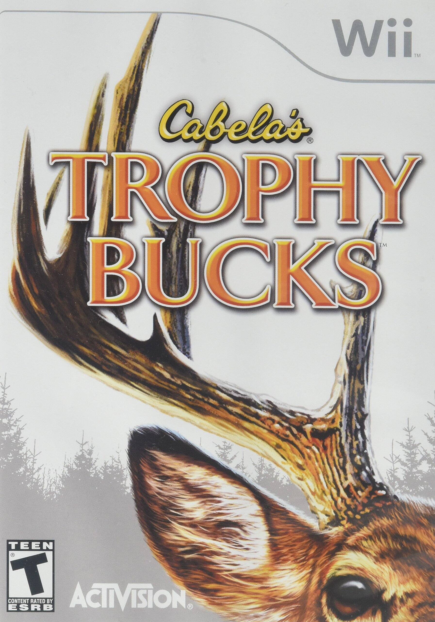 Wii  
Cabela's Trophy Bucks  
Activision  
Teen T  
Content Rated by ESRB