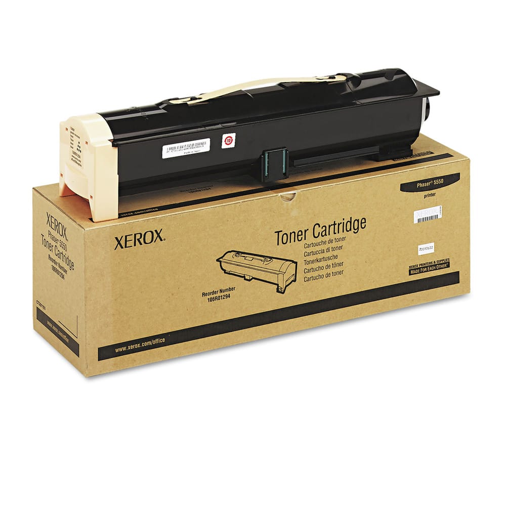 Xerox - 106R01294 106R01294 35,000 Page-Yield Toner - Black