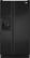 Front Standard. Whirlpool - 21.7 Cu. Ft. Side-by-Side Refrigerator with Thru-the-Door Ice and Water - Black.