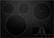 Front. KitchenAid - 30" Built-In Electric Cooktop - Black.
