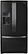 Front Zoom. Whirlpool - Gold 28.6 Cu. Ft. French Door Refrigerator with Thru-the-Door Ice and Water - Black.