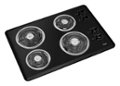 Angle Zoom. Whirlpool - 30" Built-In Electric Cooktop - Black.