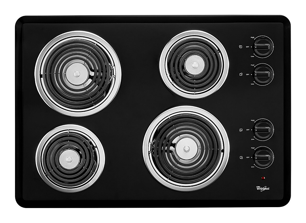 Whirlpool® 30 Electric Cooktop White WCC31430AW