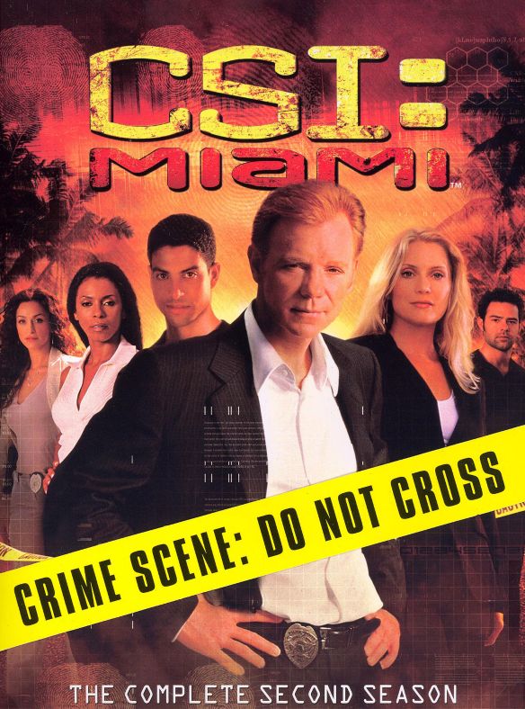  CSI: Miami - The Complete Second Season [7 Discs] [DVD]