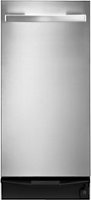 Whirlpool - 1.4 Cu. Ft. Built-In Trash Compactor - Front_Zoom