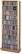 Angle Standard. Leslie Dame - 500-CD Multimedia Storage Rack - Honey Oak.