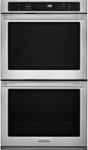 Front Zoom. KitchenAid - 30" Built-In Double Electric Convection Wall Oven - Pro Style Stainless.
