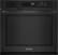 Front Standard. KitchenAid - 30" Built-In Single Electric Wall Oven - Black.