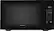 Front. KitchenAid - 1.6 Cu. Ft. Full-Size Microwave - Black.