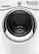 Front Standard. Whirlpool - Duet 4.3 Cu. Ft. 12-Cycle Steam Front-Loading Washer - White.
