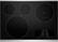 Front. KitchenAid - 30" Built-In Electric Cooktop.