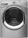 Front Standard. Whirlpool - Duet 4.3 Cu. Ft. 12-Cycle High-Efficiency Steam Front-Loading Washer - Diamond Steel.