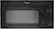 Front Standard. Whirlpool - 2.0 Cu. Ft. Over-the-Range Microwave - Black.