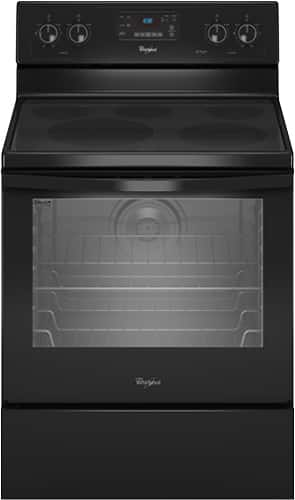 whirlpool electric range best buy