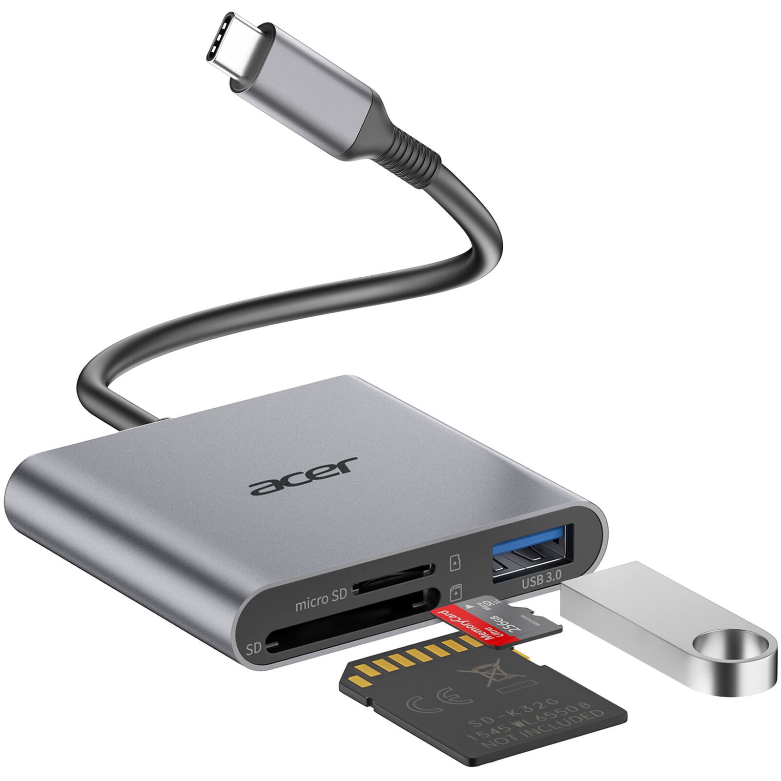 Acer SD micro SD USB 3.0 P 256GB Memory Card Not Included