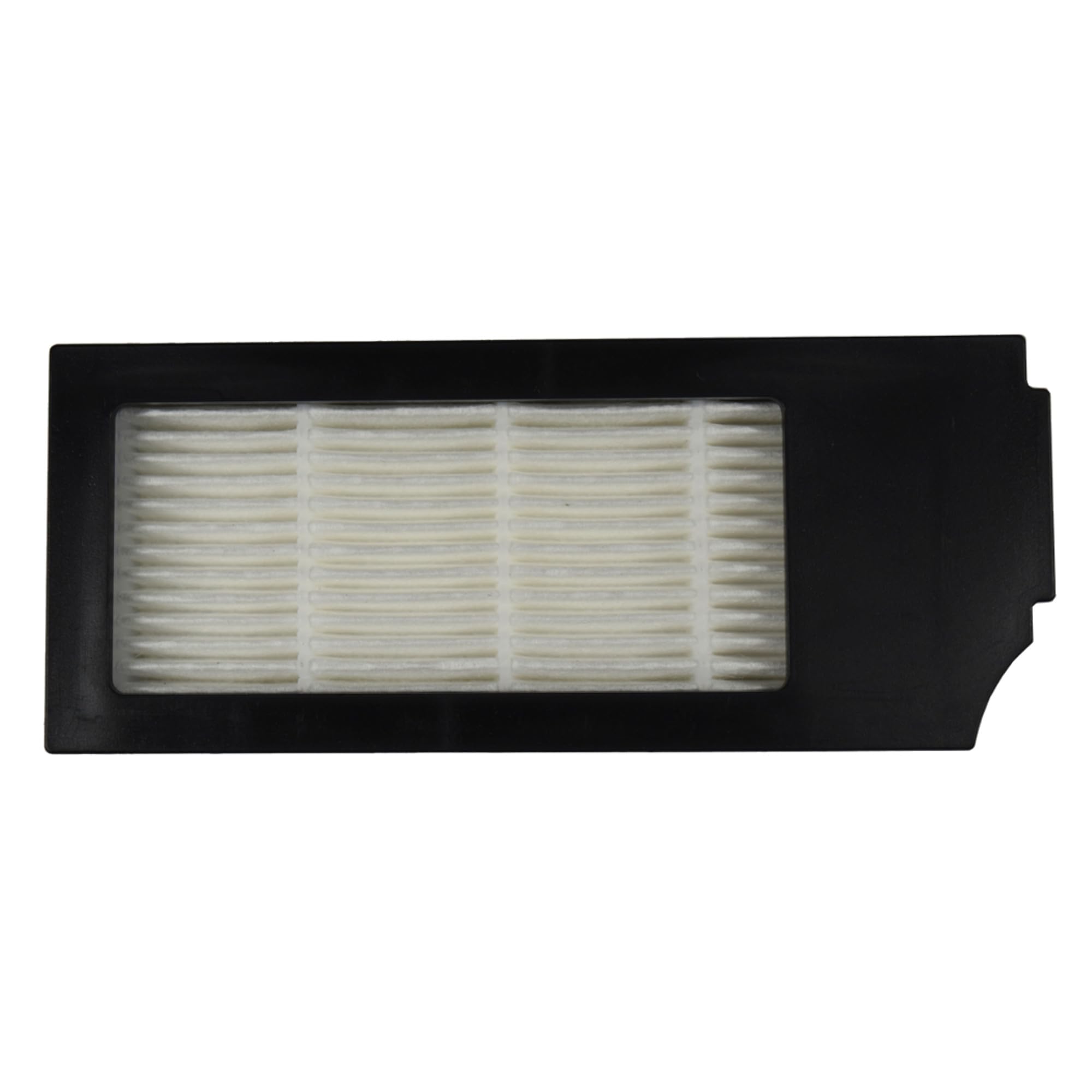 Alt View 2. HQRP - HQRP 4-Pack HEPA Filters Replacement for Ecovacs Deebot X1 Omni / X1e OMNI / X1 Plus / X1 Turbo Robot Vacuums.