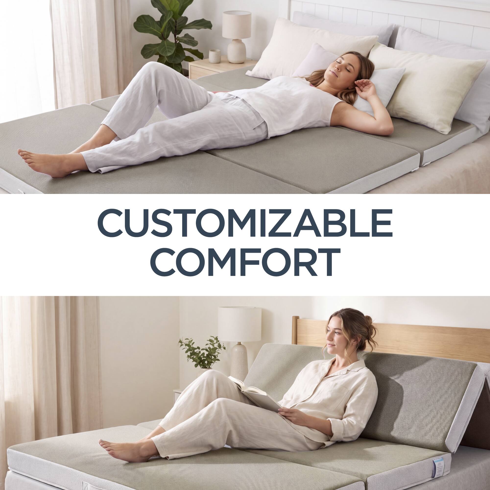 CUSTOMIZABLE COMFORT