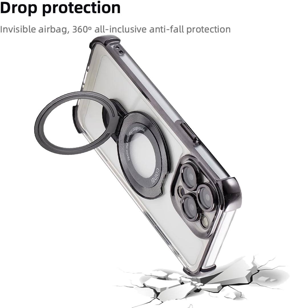 Drop protection Invisible airbag, 360° all-inclusive anti-fall protection.