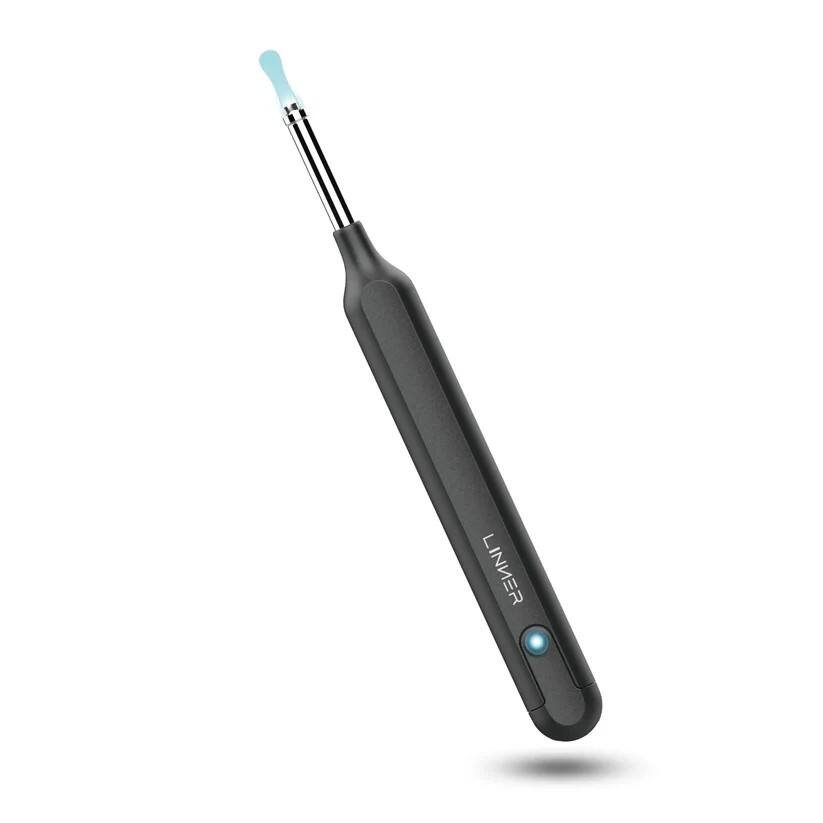 LINNER - Pictor Visual Ear Cleaner - Black