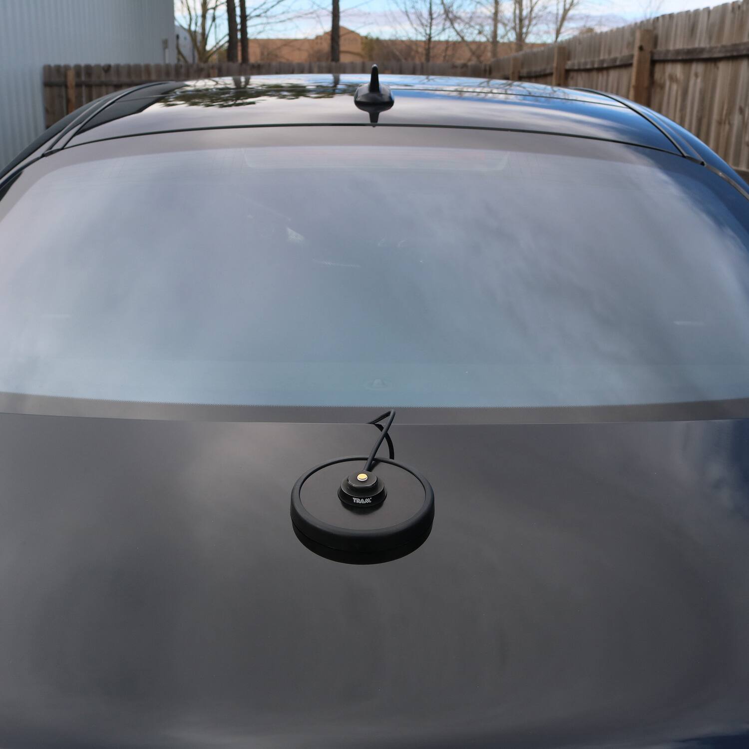 Angle. Tram - Tram 1241 5" Nmo Magnet Mount - Silver.