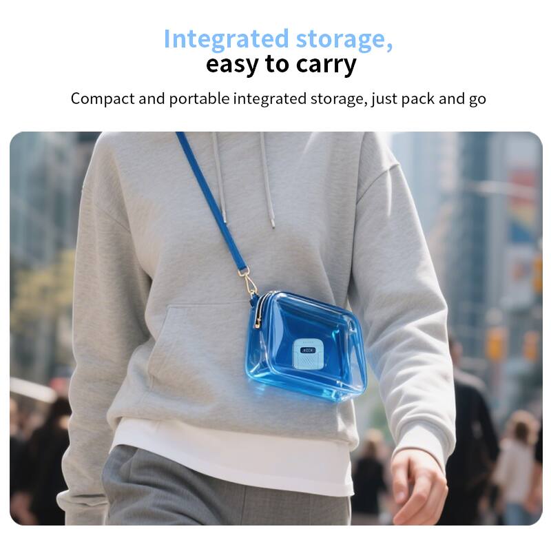 Integrated storage, easy to carry

Compact and portable integrated storage, just pack and go