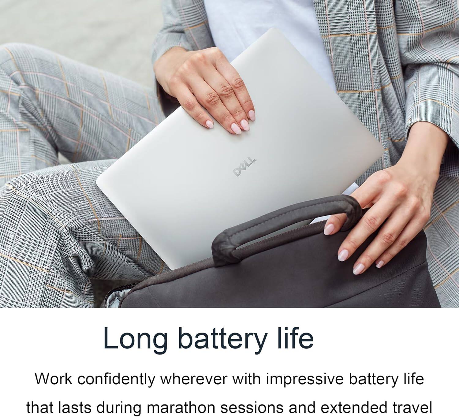 Long battery life

Work confidently wherever with impressive battery life that lasts during marathon sessions and extended travel