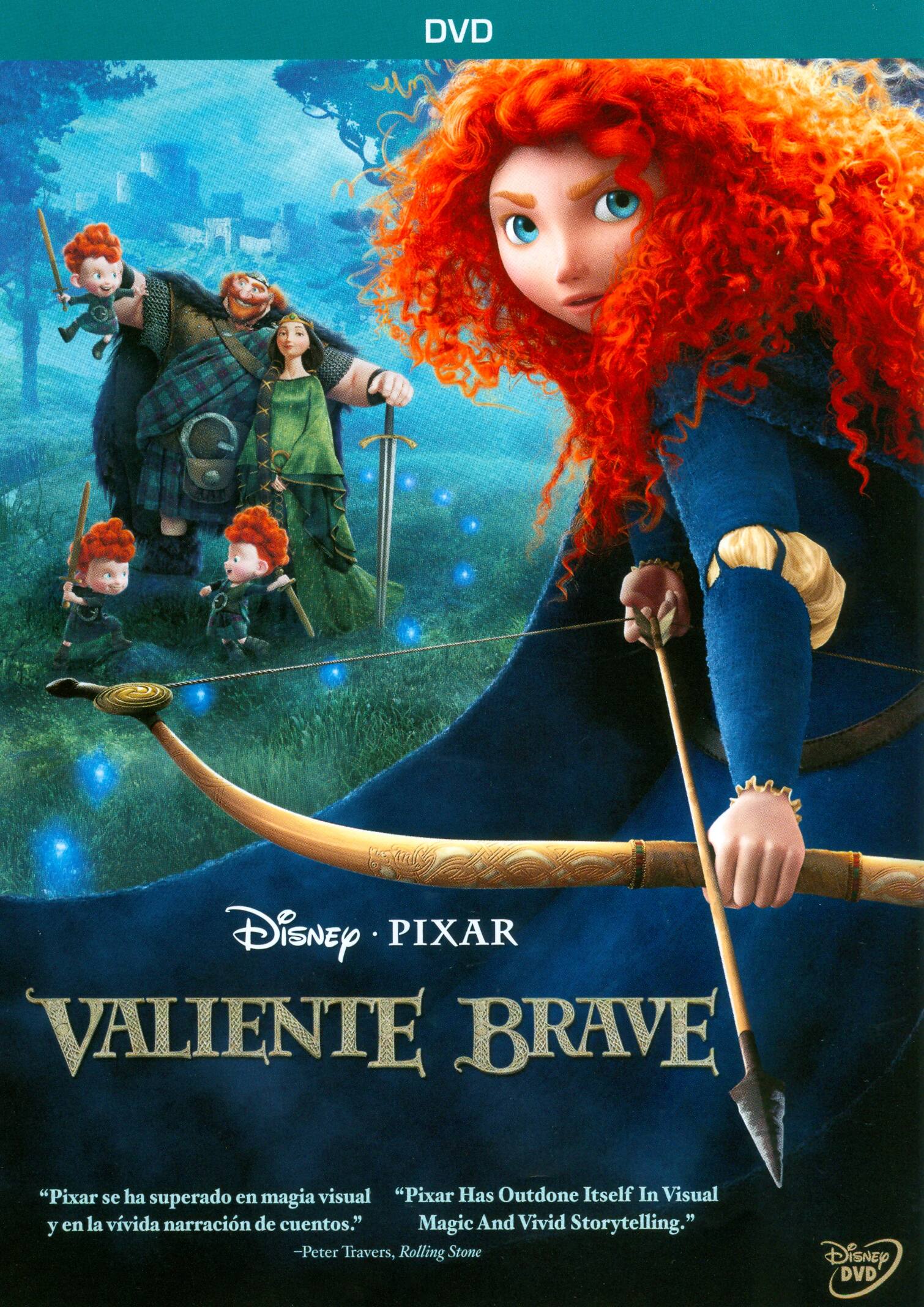 Best Buy Brave Spanish DVD 2012