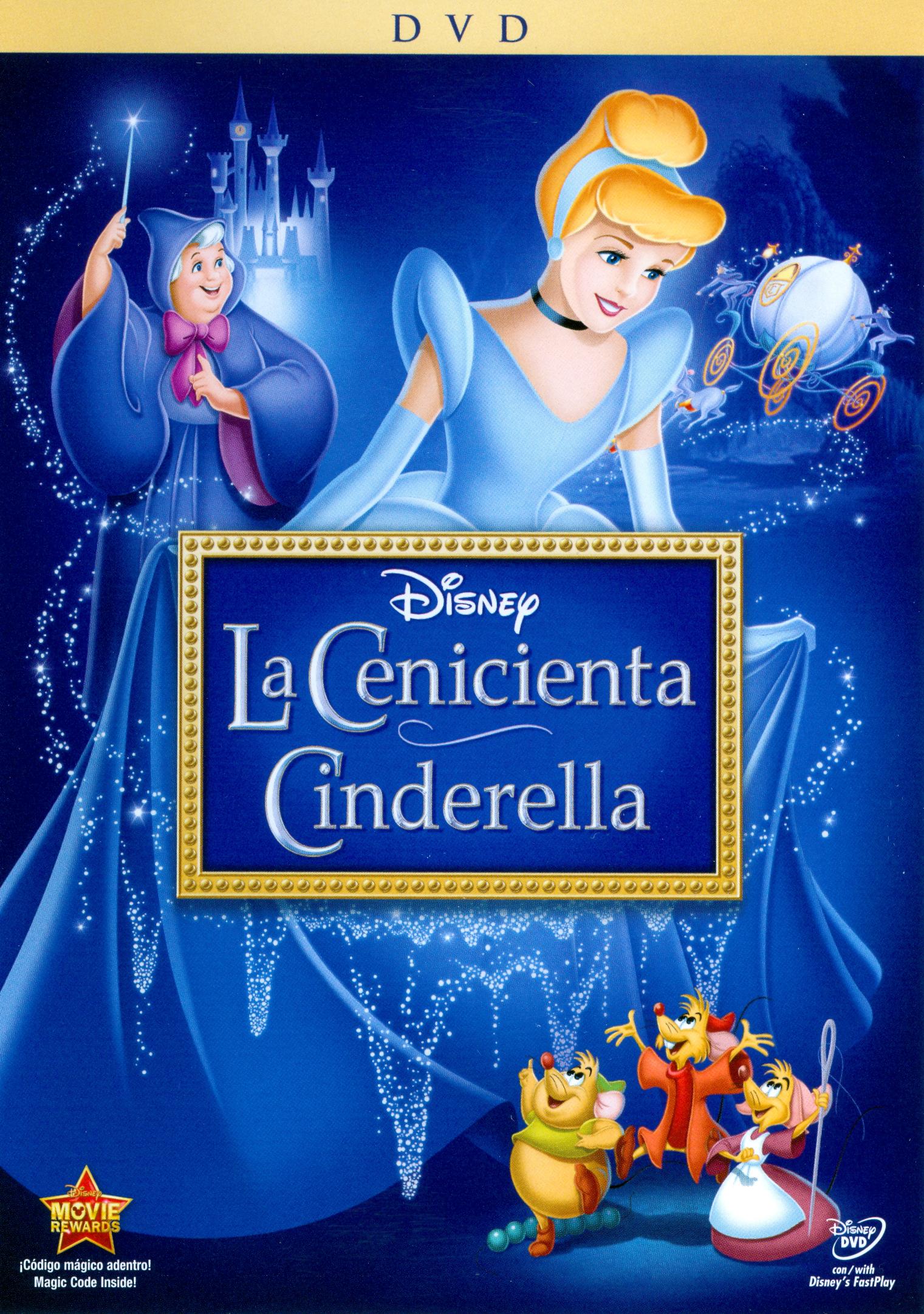 Cinderella [Spanish] [DVD] [1950] - Best Buy