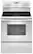 Front. Whirlpool - 4.8 Cu. Ft. Freestanding Electric Range - White.