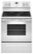 Front Zoom. Whirlpool - 5.3 Cu. Ft. Self-Cleaning Freestanding Electric Convection Range - White.