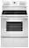 Front. Whirlpool - 5.3 Cu. Ft. Self-Cleaning Freestanding Electric Convection Range - White.