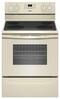 Whirlpool - 5.3 Cu. Ft. Self-Cleaning Freestanding Electric Range - Biscuit-on-Biscuit-Front_Standard