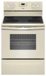 Front Zoom. Whirlpool - 5.3 Cu. Ft. Self-Cleaning Freestanding Electric Range - Biscuit-on-Biscuit.