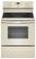 Front. Whirlpool - 5.3 Cu. Ft. Self-Cleaning Freestanding Electric Range - Biscuit-on-Biscuit.