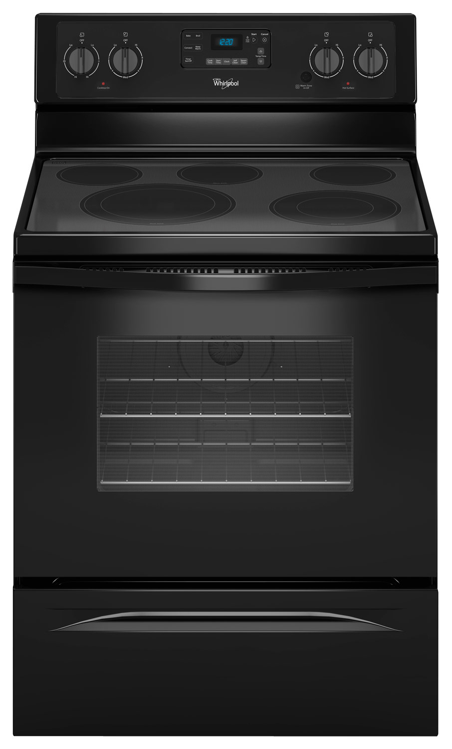 Best Buy Whirlpool 53 Cu Ft Self Cleaning Freestanding Electric