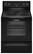 Front. Whirlpool - 5.3 Cu. Ft. Self-Cleaning Freestanding Electric Convection Range - Black.