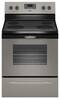 Whirlpool - 5.3 Cu. Ft. Self-Cleaning Freestanding Electric Range - Universal Silver-Front_Standard