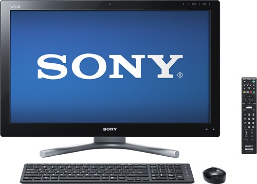 Best Buy: Sony L Series 24" Touch-Screen All-In-One Computer 8GB Memory 2TB Hard Drive SVL24125CXB