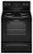 Front Zoom. Whirlpool - 4.8 Cu. Ft. Self-Cleaning Freestanding Electric Range - Black.