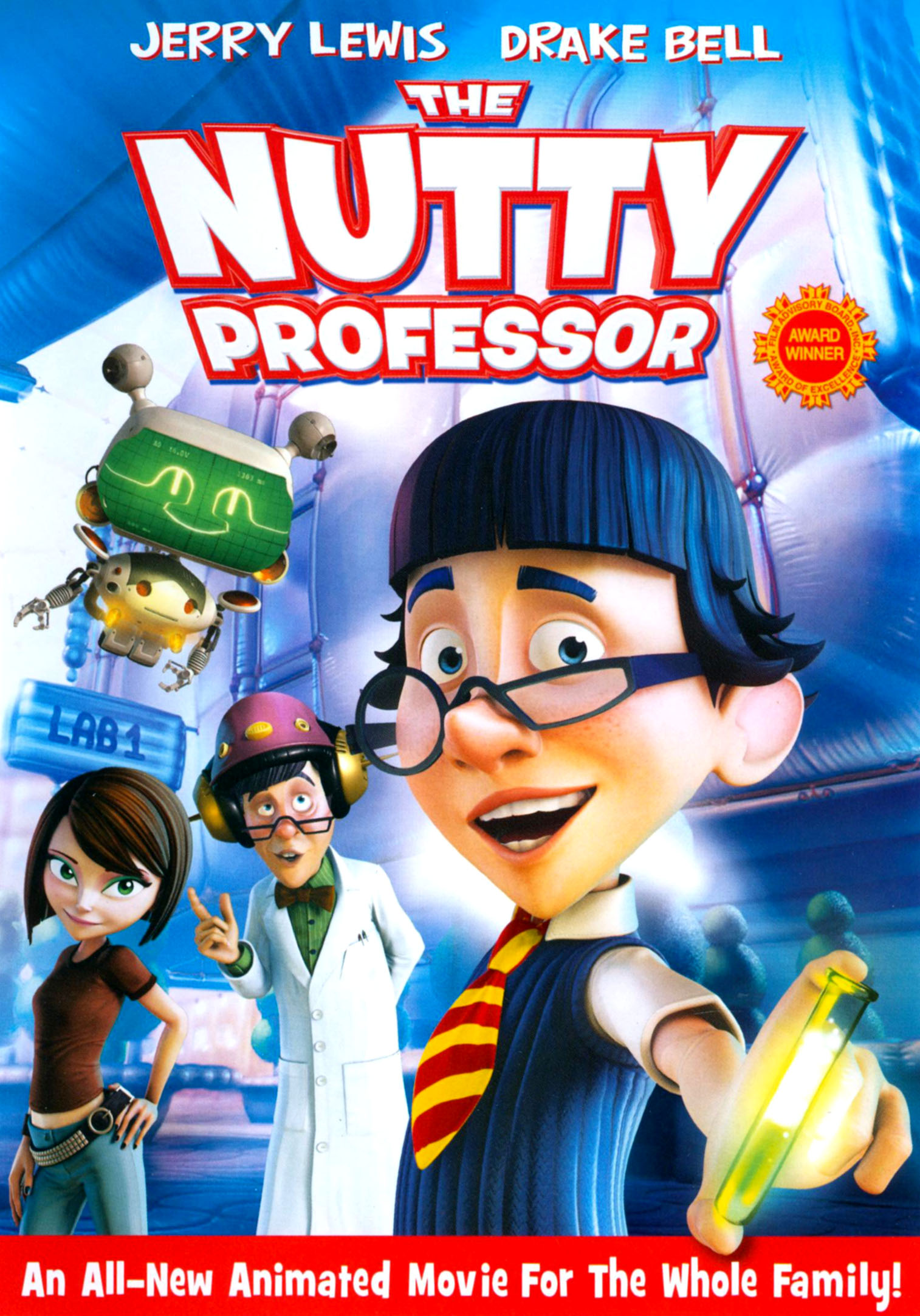 The Nutty Professor Dvd 08 Best Buy