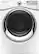 Front Standard. Whirlpool - Duet 7.4 Cu. Ft. 10-Cycle Steam Electric Dryer - White.