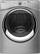 Front Standard. Whirlpool - Duet 7.4 Cu. Ft. 10-Cycle Steam Electric Dryer - Diamond Steel.